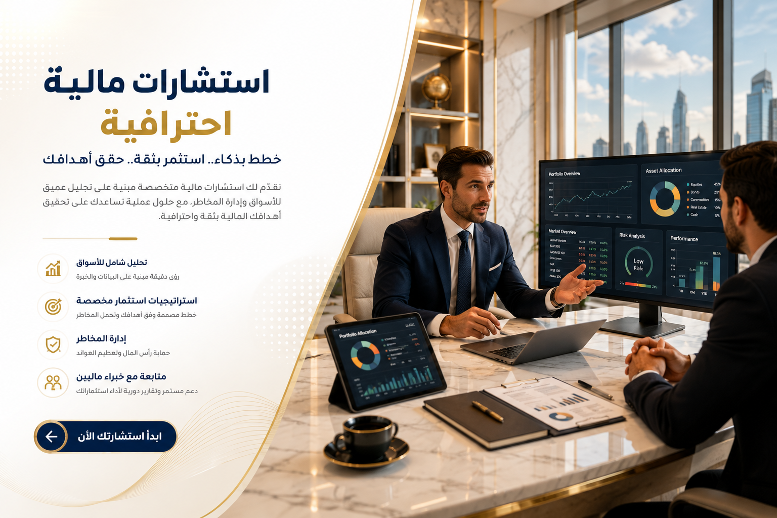 استشارة تداول احترافية لتحسين أداء المتداولين — أكاديمية عمق السوق