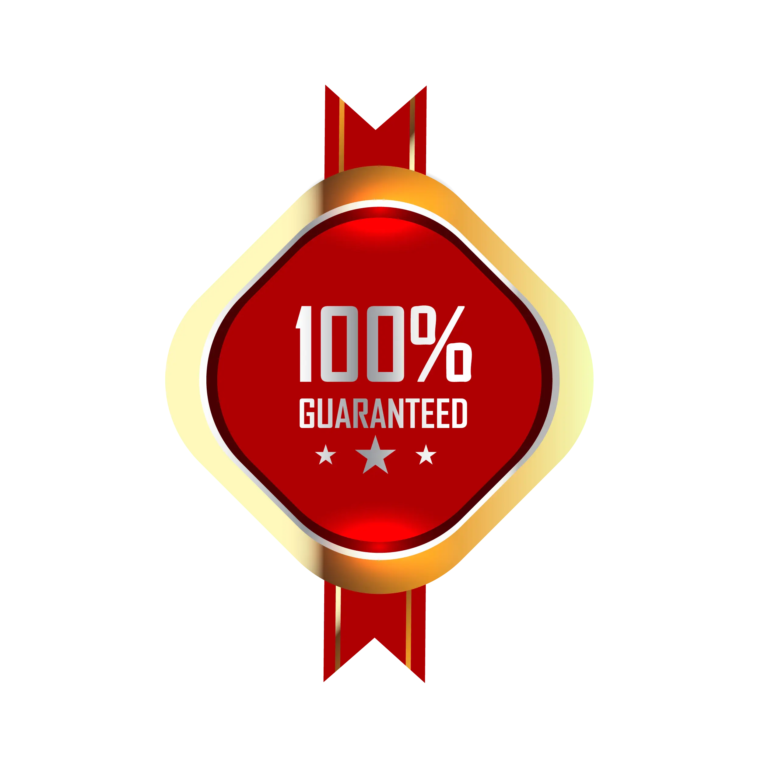 100% guaranteed badge